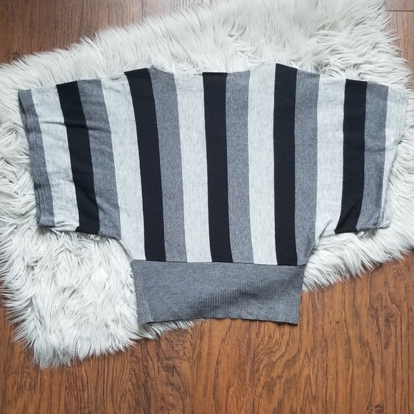 Knit Avenue Dolman Top Blouse Stripes - Picture 3 of 5